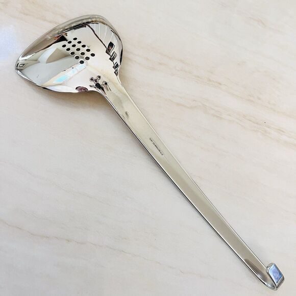 Rare WMF Cromargan 18/10 Stainless Skimmer Spatula /Slotted Serving Spoon 12” - Picture 5 of 12